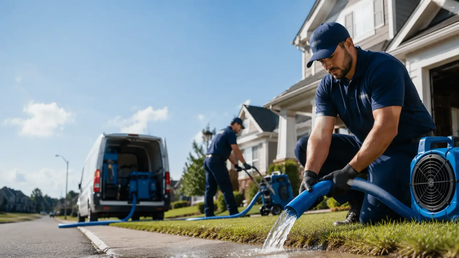 Flood Damage Restoration in Nine Mile Falls, WA